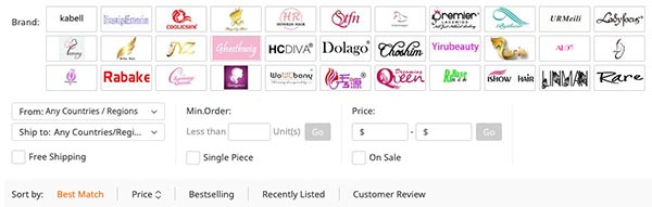 外贸SEO应该怎样做？（策略篇）by ZAC国内电商网站分类页面