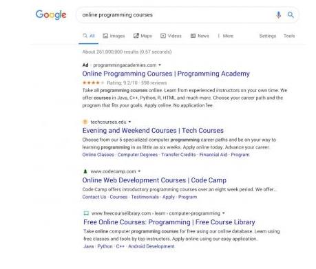 Google最近三十天的搜索算法变化