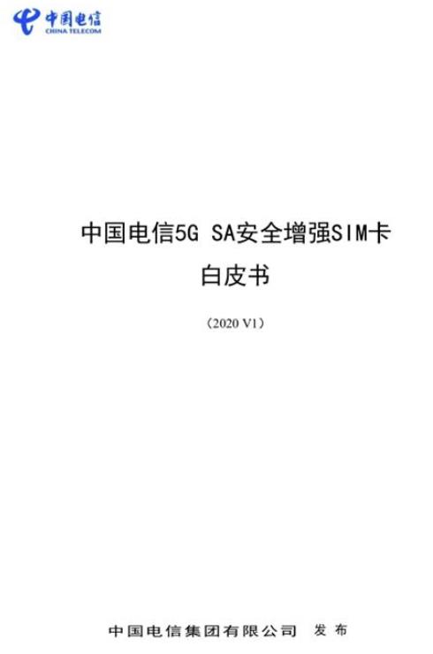 白皮书截图。白皮书来源：中国电信