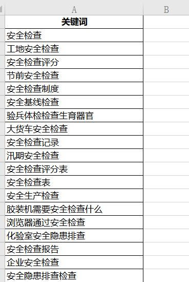 关键词快速分词工具Python版