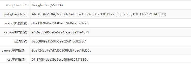 如何修改浏览器指纹,Canvas指纹、Webgl指纹、Audio指纹修改方法?