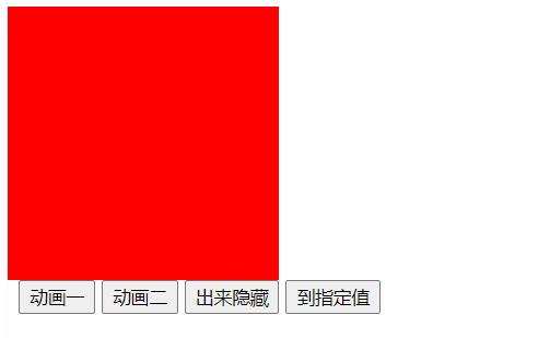 jQuery动画效果怎么做 jQuery动画效果怎么做