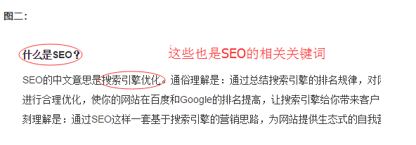 相关关键词是什么意思